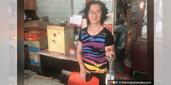 Opium Coffee in Sarawak