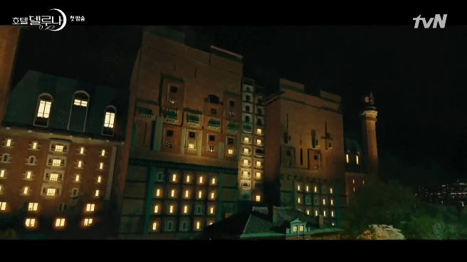 K Drama Hotel del Luna CGI