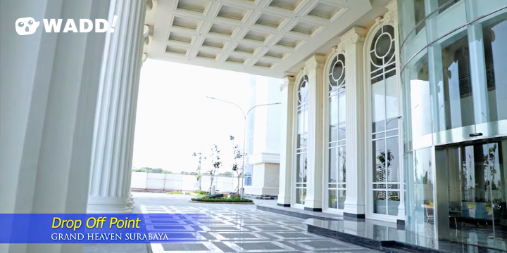 Grand Heaven Surabaya Luxurious Funeral Home in Indonesia