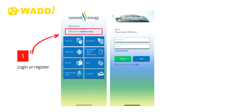 Sarawak: All You Need To Know About The 'Complain' App: SEB Cares