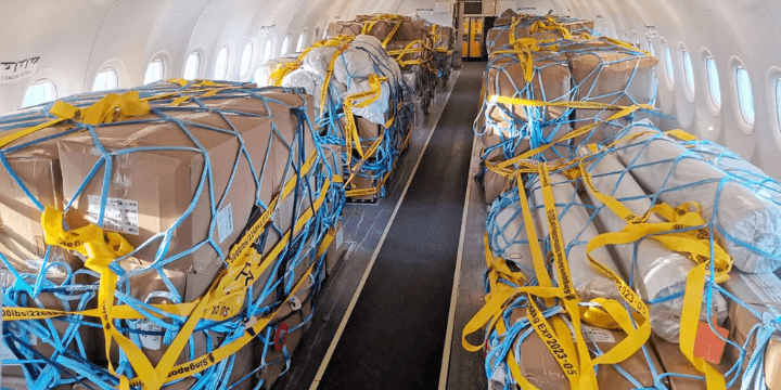 Scoot Modifies a320 to boost cargo capabilities