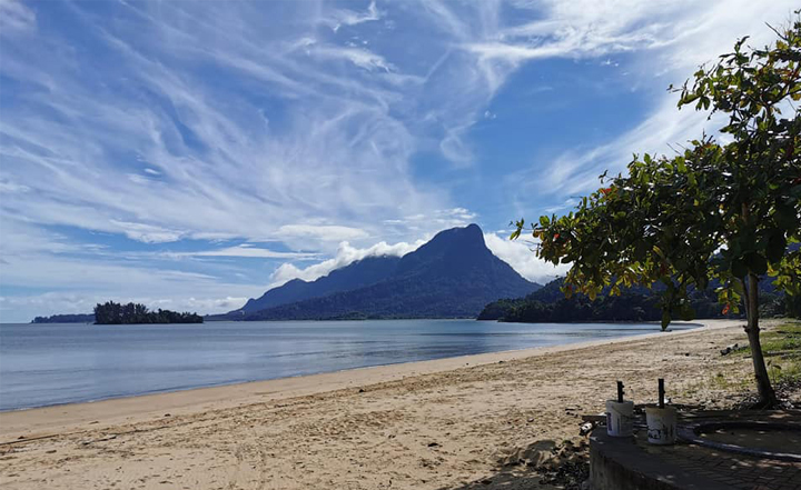 Mystery of Pasir Pandak Beach Sarawak