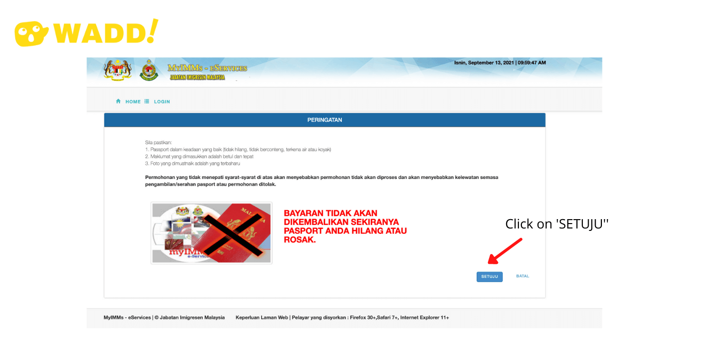 Malaysia: How To Renew Your Passport Online - Step By Step Guide