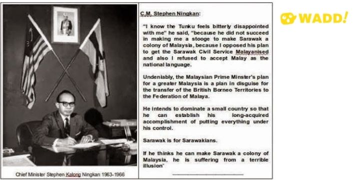 Malaysia State of Emergency: Sarawak Constituitional Crisis