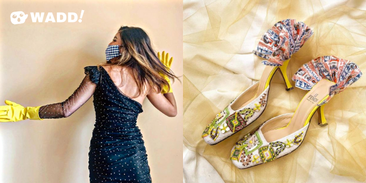 Instagrammer Putri Samboda Turns Trash Into Fashion