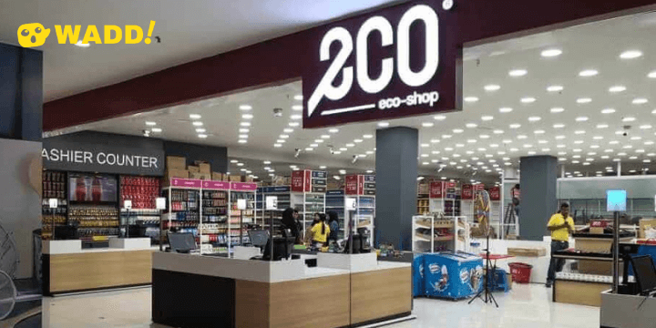 ECO Shop - Kedai Berhantu Kuching