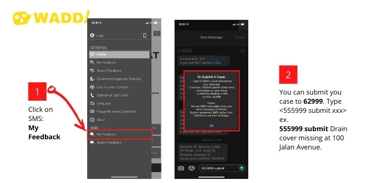 Sarawak: All You Need To Know About The 'Complain' App: talikhidmat