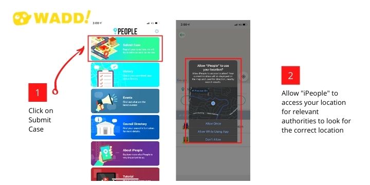 Sarawak: All You Need To Know About The 'Complain' App - iPeople