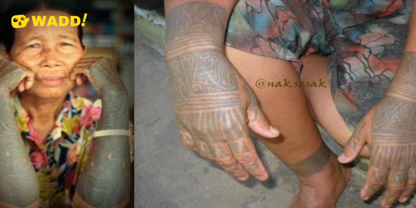 Kayan Lady Tattoo Design