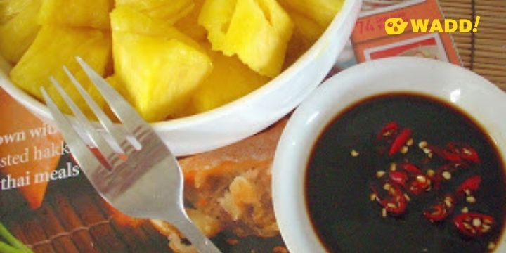Top 10 Weird food combination that taste good: Fruits and Soy sauce