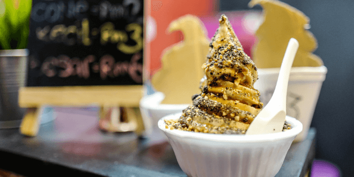 Gula apong ice cream