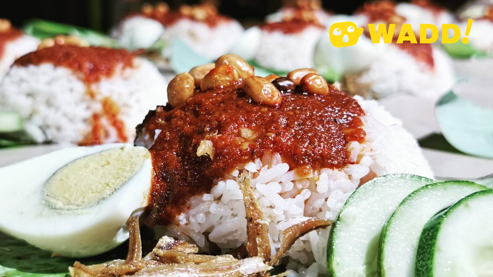 Wadd The Nasi Lemak Stall That Went Viral From A Friendship Between Man And A Dog