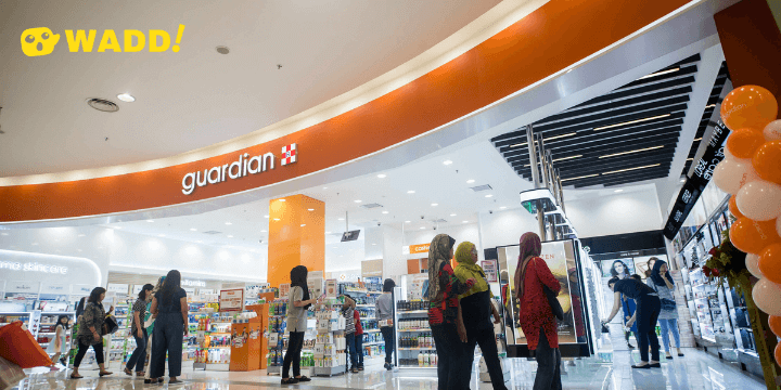 Guardian - Kedai Berhantu Kuching