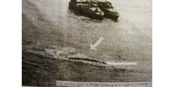 MV Pulau Kidjang Sarawak: Titanic Sarawak