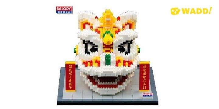 Lego Lion Dance Set