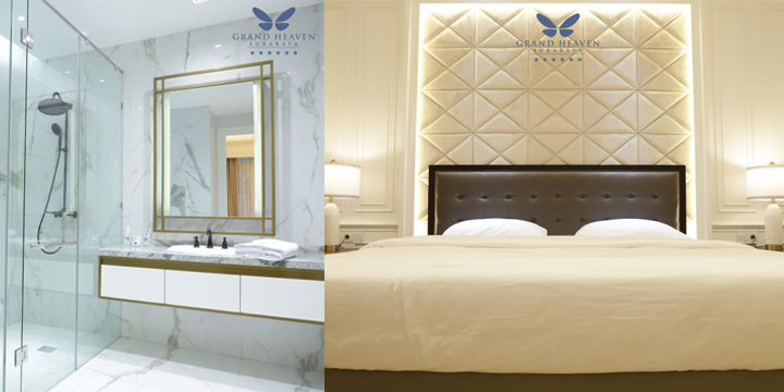 Grand Heaven Surabaya Luxurious Funeral Home in Indonesia