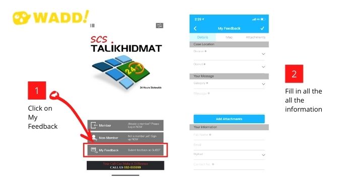 Sarawak: All You Need To Know About The 'Complain' App: Talikhidmat