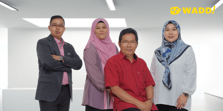 Ramly burger: The family