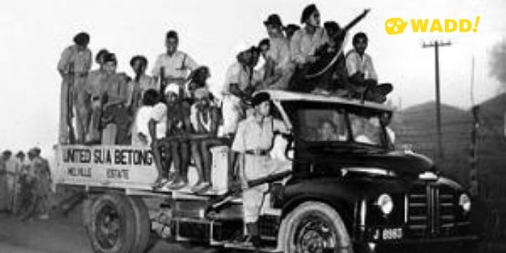 State of emergency Malaysia: Malayan Emergency