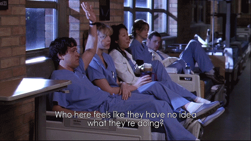 Grey's Anatomy The Good Old Days