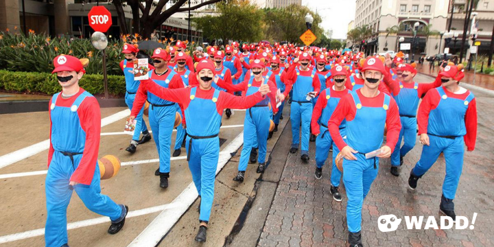 Global Pop Culture Icon Nintendo Super Mario