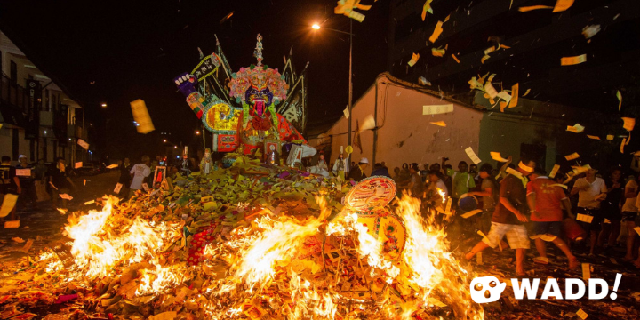 The Hungry Ghost Festival