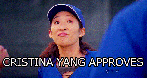 Grey's Anatomy Christina Yang Funny Memes