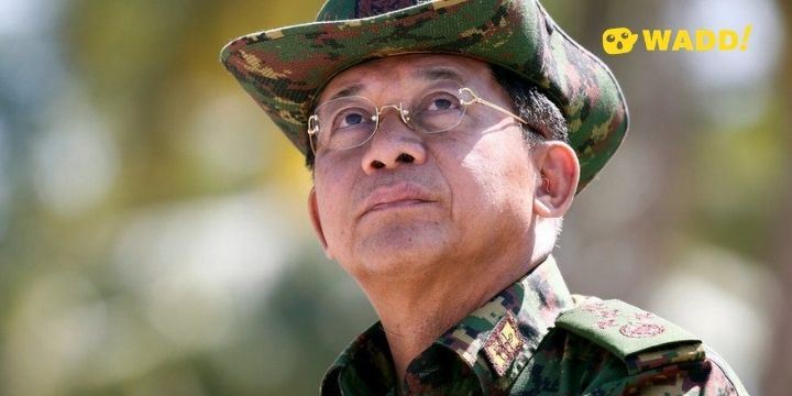 Mynmar Military: Military chief Min Aung Hlaing has taken the reigns.