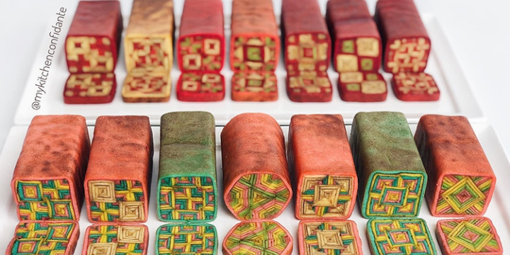Kek Lapis Sarawak