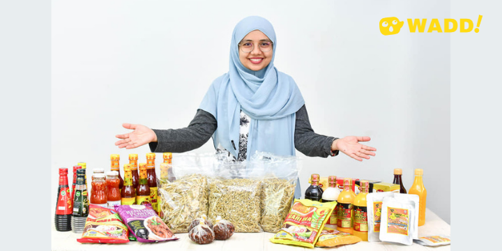 Inspiring success story of Malaysia Shopee Seller and Cancer Survivor Zeeda Aziz