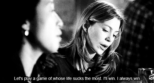 Dark and twisty Grey's Anatomy