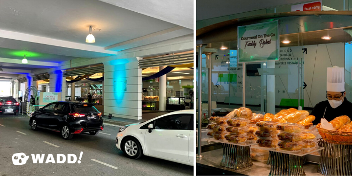 BCCK Kuching Food Market Drive-Thru
