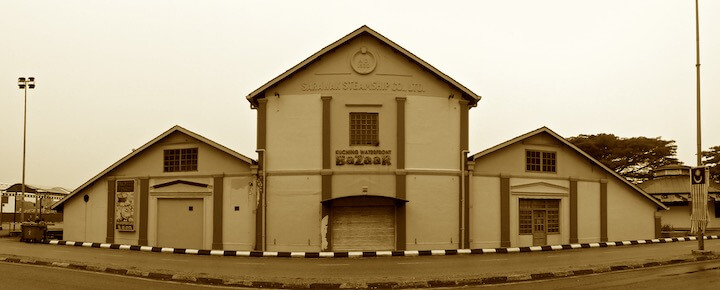 Steamship Building Sarawak