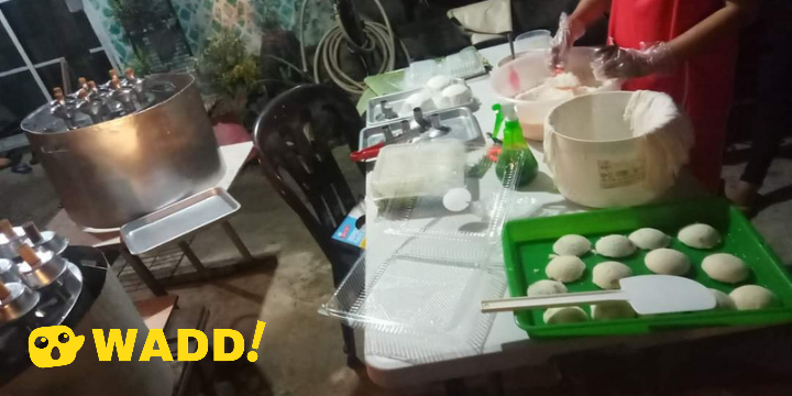 Homemade Putu Piring