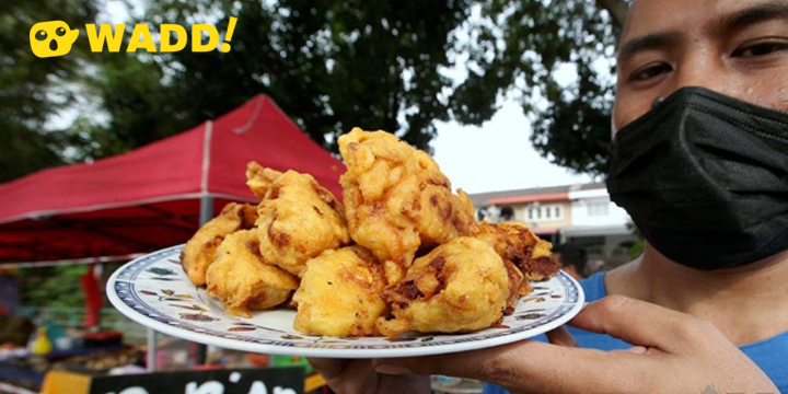 Kedai Buah-Buah Cik Bunga Famous Fried Durians in Ipoh