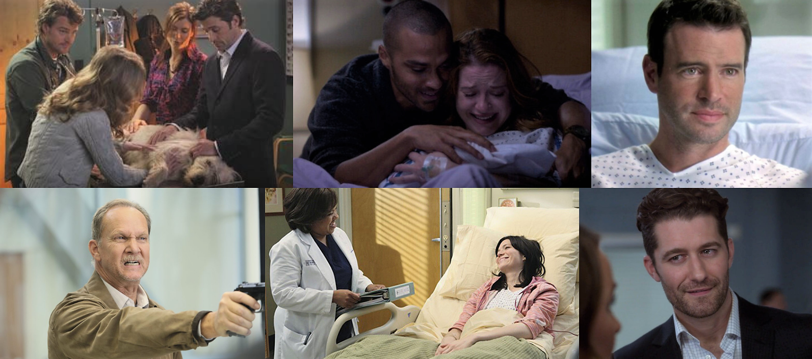 Grey's Anatomy Death and All His Friends