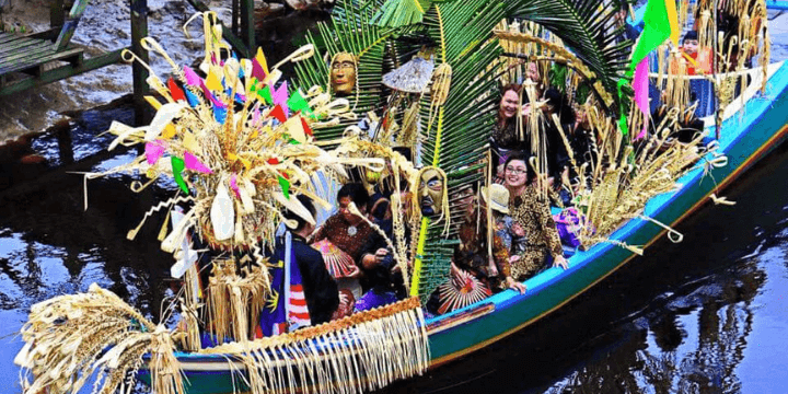 Boat decoration - Pesta Kaul