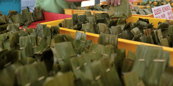 Kuih Bongkol