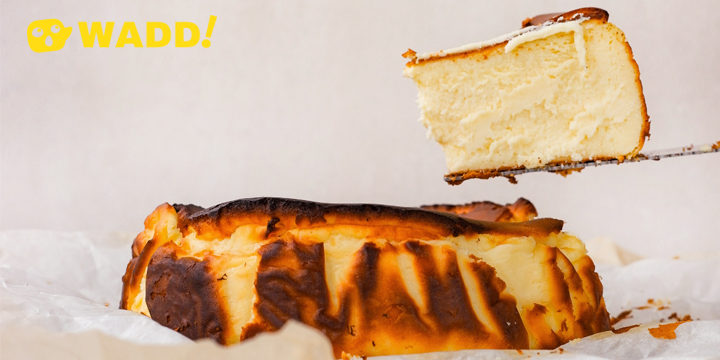 Basque Burnt Cheesecake