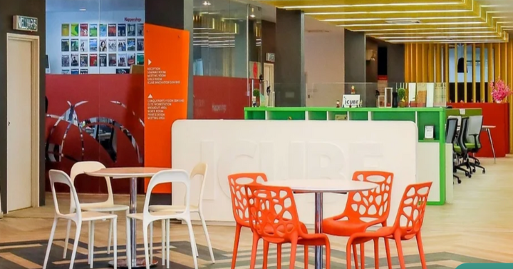 I Cube Innovation - coworking space in Kuching, Sarawak