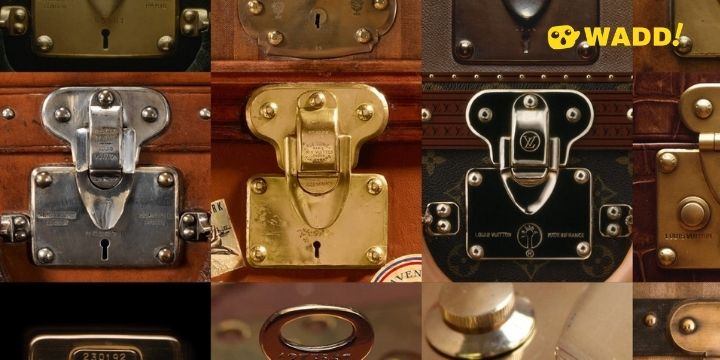Georges Vuitton Tumbler Lock