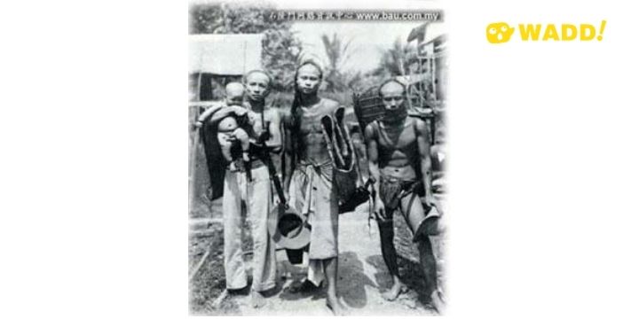 Bau history and tragedy - Chinese Miners in 1823
