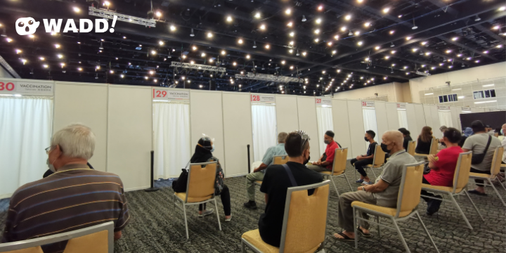 Borneo Convention Centre Kuching (BCCK) as the Mega PPV (Vaccine Dispensing Centre) venue in Kuching