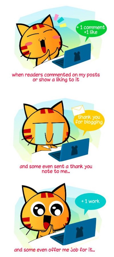 Miao - The most expressive cat