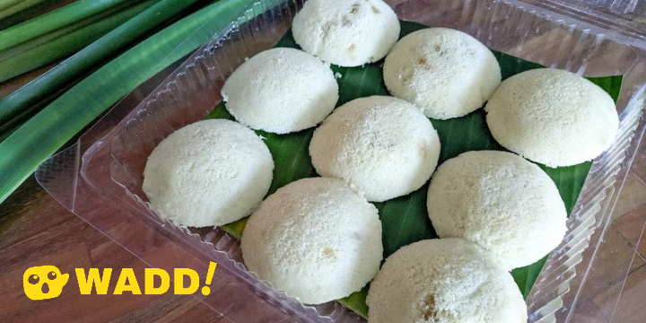 Putu Piring Malay Traditional Dessert