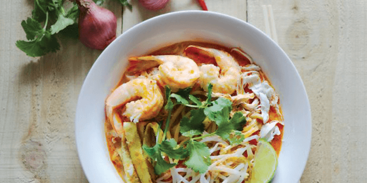 Sarawak Laksa