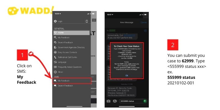 Sarawak: All You Need To Know About The 'Complain' App: Talikhidmat