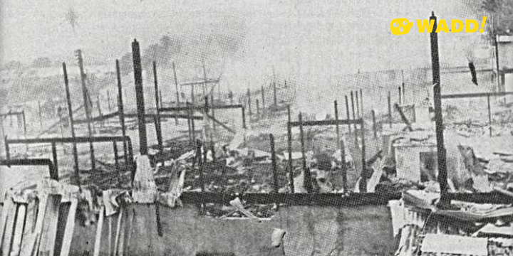 Bau - History and Tragedy - THE BIG FIRE 1978