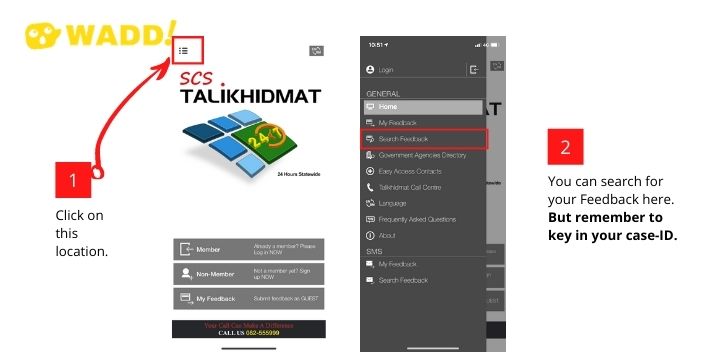 Sarawak: All You Need To Know About The 'Complain' App: Talikhidmat