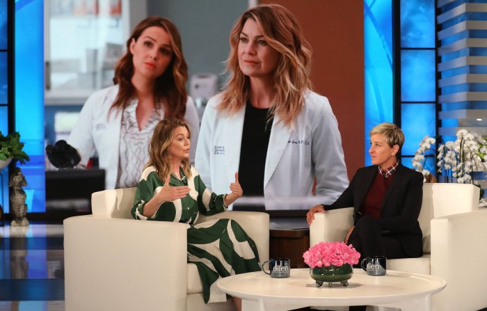 Ellen Pompeo on Ellen Degeneres Show